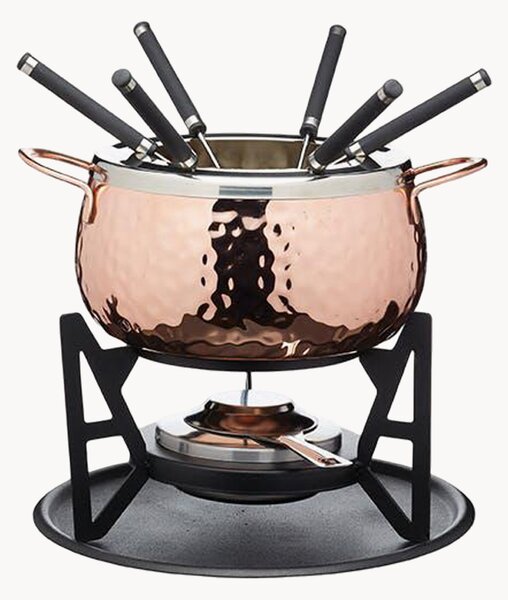 Sada na fondue's měděným efektem Artesà