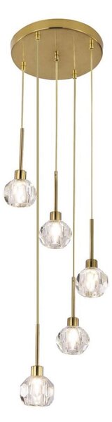 Rabalux 5396 - Lustr na lanku KASSIA 5xG9/5W/230V