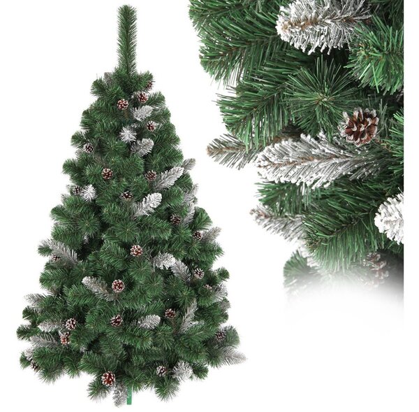 Vánoční stromek SNOW 220 cm borovice