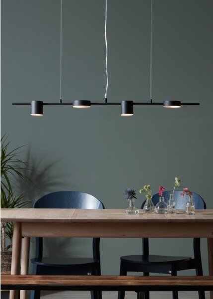 Markslöjd 107746 - Lustr na lanku ROW 4xG9/7W/230V