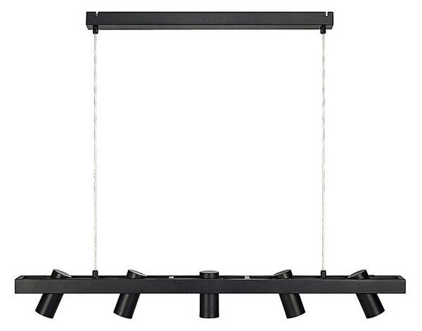 Markslöjd 107784 - Lustr na lanku TORINO 5xGU10/7W/230V
