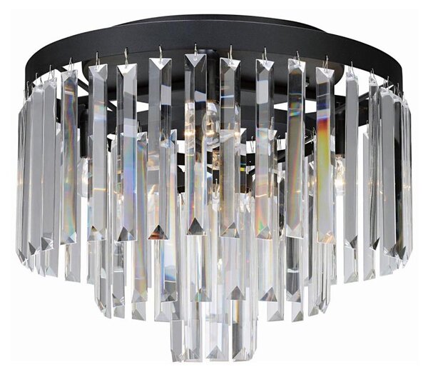 Markslöjd 106563 - Křišťálové stropní svítidlo VENTIMIGLIA 4xE14/40W/230V