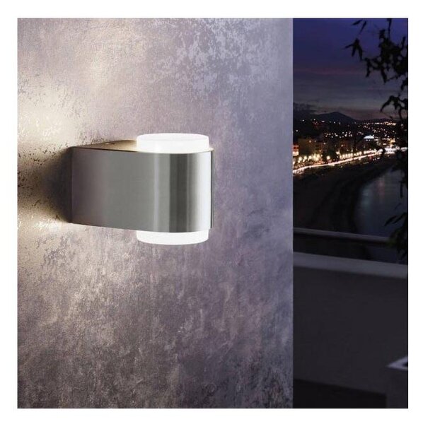Eglo 78603 - LED Venkovní nástěnné svítidlo BRIONES 2xLED/3W/230V IP44