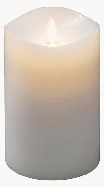 LED vonná svíčka's časovačem Mila (santalové dřevo, citronová tráva, eukalyptus, levandule, vanilka)