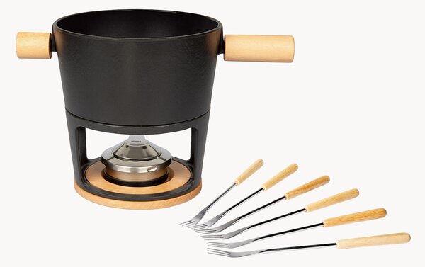 Sada na fondue Titlis Big, 9 dílů