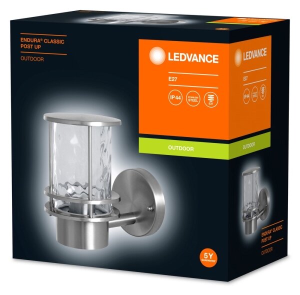 Ledvance - Venkovní nástěnné svítidlo ENDURA 1xE27/60W/230V IP44