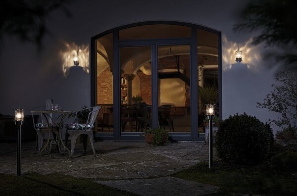 Ledvance - Venkovní lampa ENDURA 1xE27/60W/230V IP44
