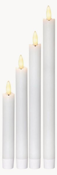 Sada LED svíček Flame, 4 díly