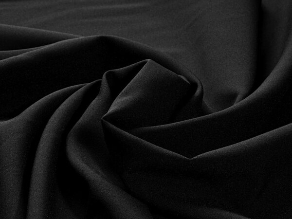 Biante Dekorační obdélníkový ubrus Rongo RG-014 Černý 80x120 cm