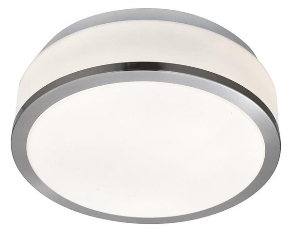 Searchlight 7039-28SS - Koupelnové stropní svítidlo DISC 2xE27/60W/230V IP44
