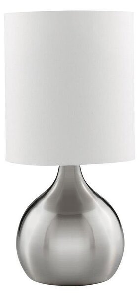 Searchlight EU3923SS - Stolní lampa TOUCH 1xE14/40W/230V
