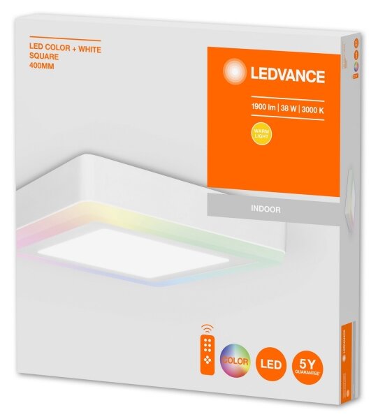 Ledvance - LED RGB Stmívatelné stropní svítidlo LED/38W/230V + DO
