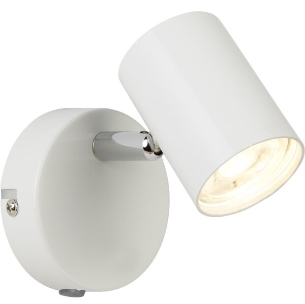 Searchlight 3171WH - LED Nástěnné bodové svítidlo ROLLO LED/4W/230V bílá
