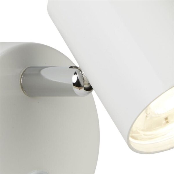 Searchlight 3171WH - LED Nástěnné bodové svítidlo ROLLO LED/4W/230V bílá