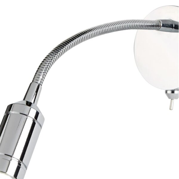 Searchlight 2256CC - LED Flexibilní lampička ADJU LED/1W/230V