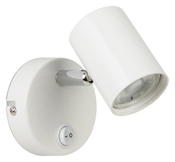 Searchlight 3171WH - LED Nástěnné bodové svítidlo ROLLO LED/4W/230V bílá