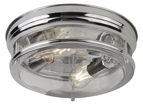 Searchlight 5182CC - Stropní svítidlo EDINBURGH I 2xE27/40W/230V chrom