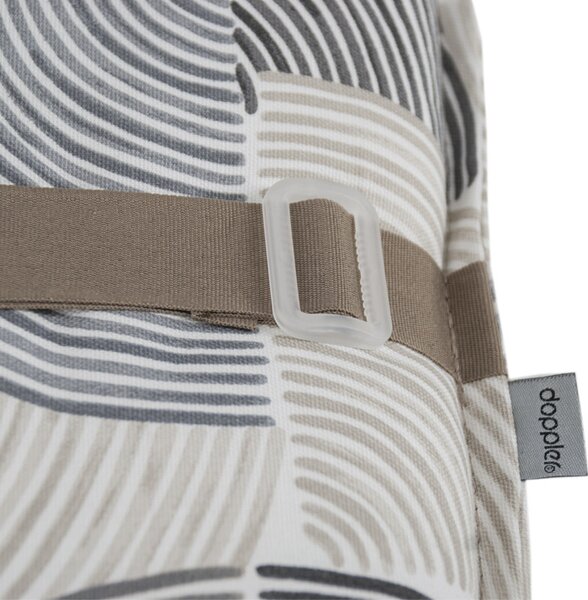Doppler ELEGANT 2240 - vysoký polstr na křeslo s vysokým opěradlem