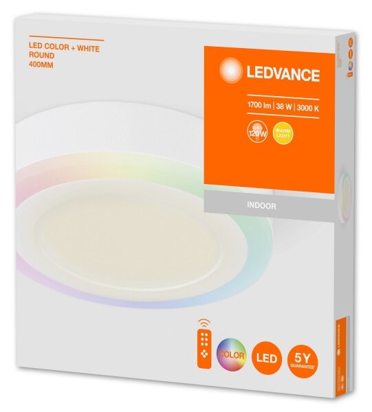Ledvance - LED RGB Stmívatelné stropní svítidlo LED/38W/230V + DO