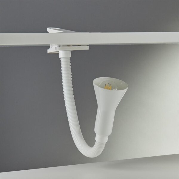 Searchlight EU4122WH - Stolní lampa DESK 1xE14/7W/230V