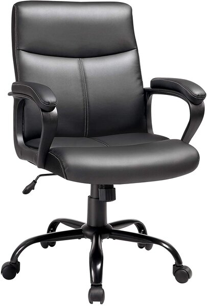 Rongomic Kancelářská židle Pawex černá