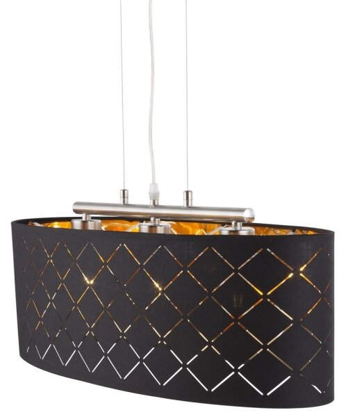 Globo 15229H2 - Lustr na lanku CLARKE 3xE27/60W/230V