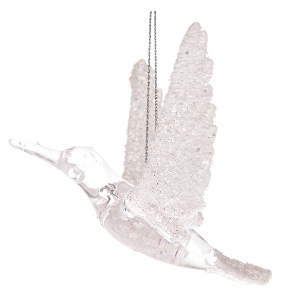 Plastové vánoční ozdoby v sadě 3 ks 7,5 cm Bird – Dakls