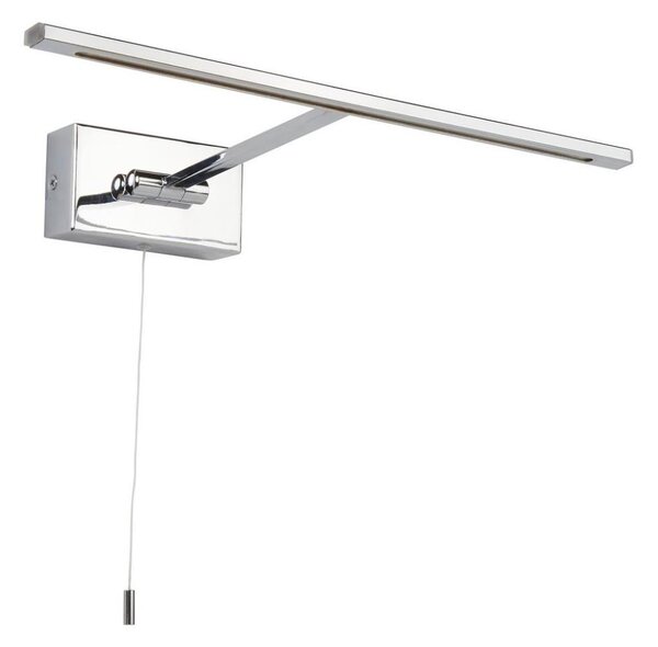 Searchlight 5586CC - LED Obrazové svítidlo LED/7,7W/230V chrom