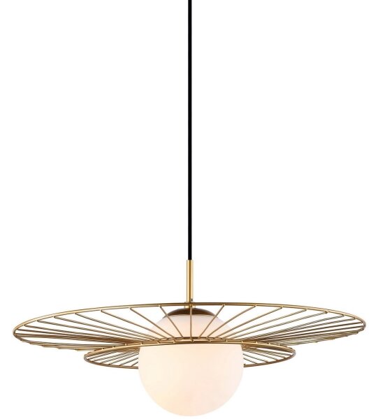 ITALUX MDM-4001/1 GD - Lustr na lanku ALISON 1xE27/40W/230V