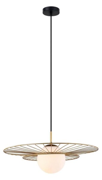 ITALUX MDM-4001/1 GD - Lustr na lanku ALISON 1xE27/40W/230V