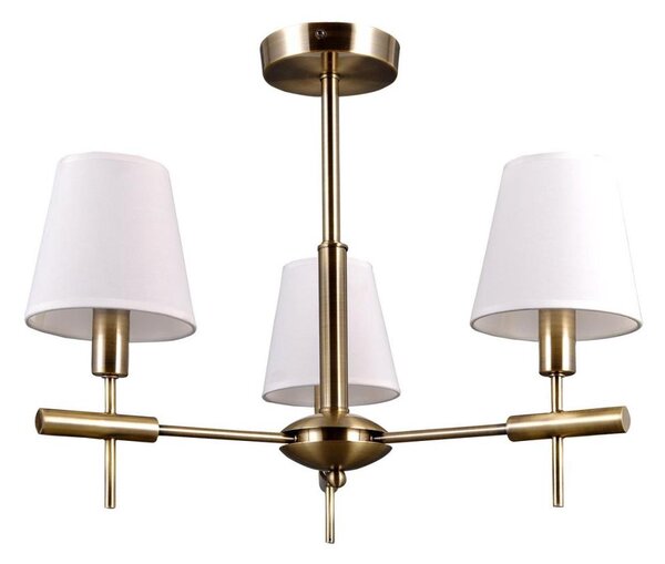 ITALUX MD38482-3 - Lustr na tyči BALTER 3xE14/40W/230V