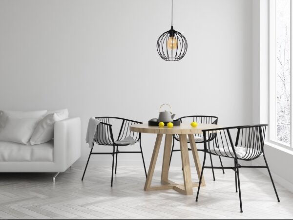 Lustr na lanku MERCURE 1xE27/15W/230V