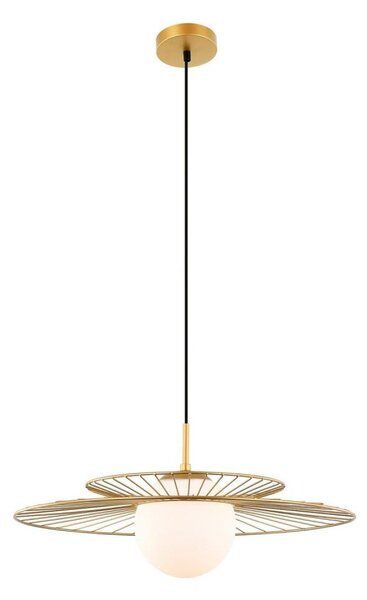 ITALUX MDM-4000/1 GD - Lustr na lanku SARAH 1xE27/40W/230V