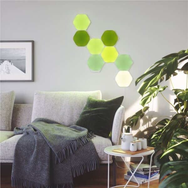 Nanoleaf NL42-6002HX-15PK - SADA 15x LED RGB Stmívatelný panel LED/2W/230V