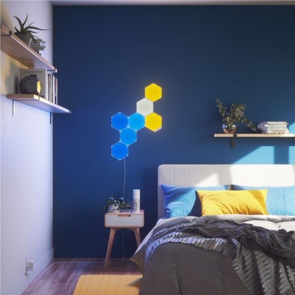 Nanoleaf NL42-6002HX-15PK - SADA 15x LED RGB Stmívatelný panel LED/2W/230V