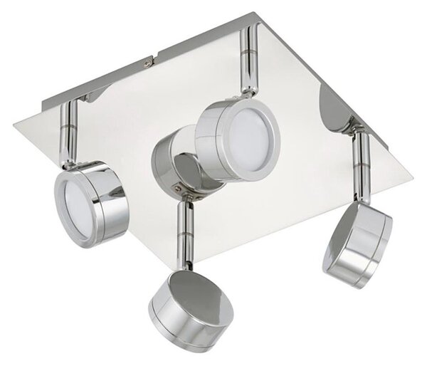 Briloner 2212-048 - LED Koupelnové bodové svítidlo SURF 4xLED/4,5W/230V