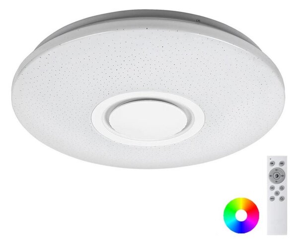 Rabalux 3509 - LED RGB Stmívatelné stropní svítidlo RODION LED/24W/230V + DO