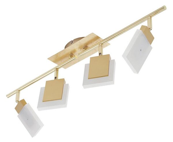 Briloner 3305-047 - LED Bodové svítidlo GLAM 4xLED/4,5W/230V