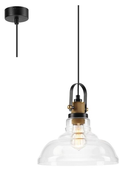 Lustr na lanku SINGLE 1xE27/60W/230V