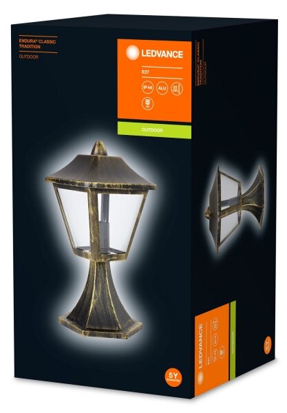 Ledvance - Venkovní lampa ENDURA 1xE27/60W/230V IP44