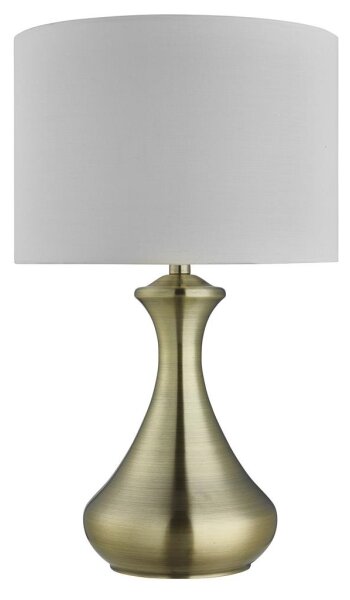 Searchlight EU2750AB - Stolní lampa TOUCH 1xE14/40W/230V