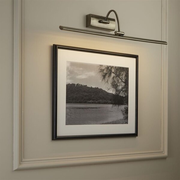 Searchlight 2982-81AB - LED Obrazové svítidlo LED/15W/230V