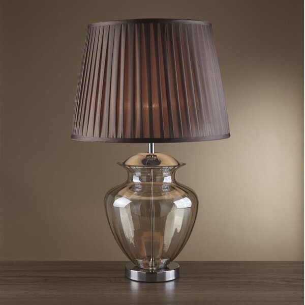 Searchlight EU8531AM - Stolní lampa ELINA 1xE27/60W/230V