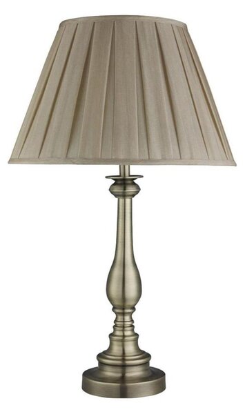 Searchlight EU4023AB - Stolní lampa FLEMISH 1xE27/60W/230V