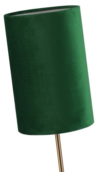 Searchlight EU700761 - Stolní lampa TORO 1xE14/7W/230V zelená