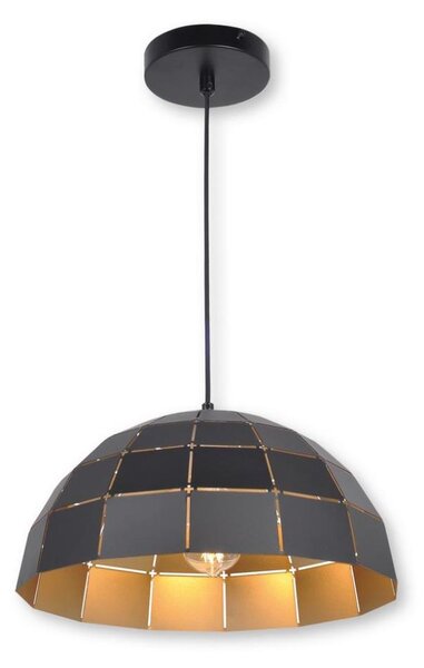 Top Light Apolo 30C - Lustr na lanku 1xE27/40W/230V zlatá/černá