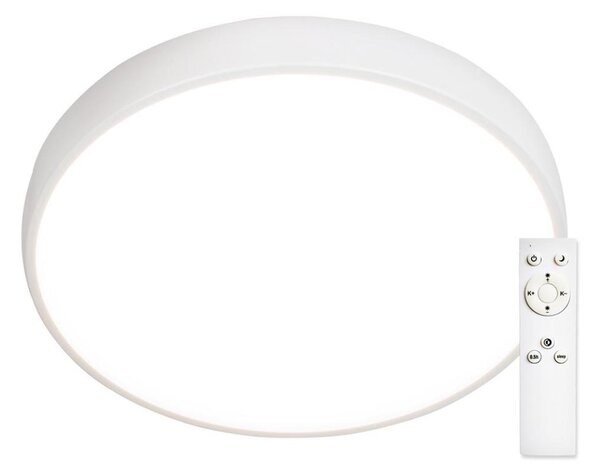 Top Light Metal 40B RC - LED Stmívatelné stropní svítidlo LED/51W/230V + DO bílá