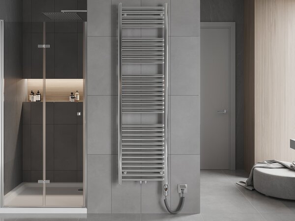 Mexen Hades, elektrické topné těleso 1800 x 500 mm, 900 W, chromová, W104-1800-500-2900-01