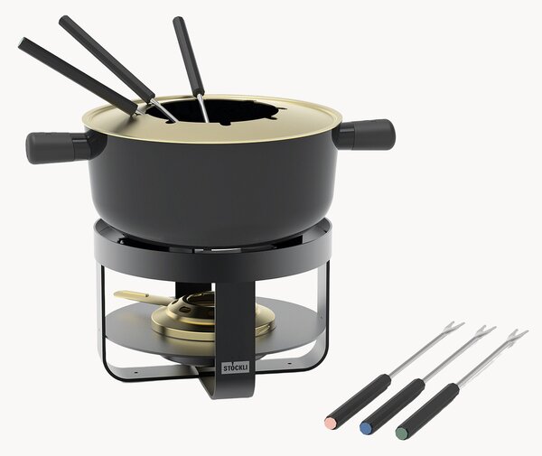 Sada na fondue Pilatus, 9 dílů