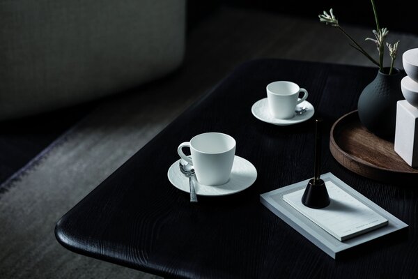 Villeroy & Boch 10-4240-1300 Šálek na čaj nebo kávu Manufacture Rock Blanc 220 ml